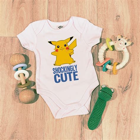 bebe pokemon|pokemon baby onesie.